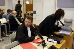 Utrecht 9 februari 2023
Kort geding Roxeanne Hazes vs. Rachel Hazes, Rachel Hazes komt aan bij de rechtbank in Utrecht. Rachel haar advocaat is Royce de Vries en ze had haar vrienden Joop Kruis Willem v Boxtel Jacqueline Slaats em Riccardo Klaverdijk bij zich.