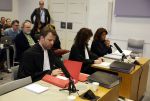 Utrecht 9 februari 2023
Kort geding Roxeanne Hazes vs. Rachel Hazes, Rachel Hazes komt aan bij de rechtbank in Utrecht. Rachel haar advocaat is Royce de Vries en ze had haar vrienden Joop Kruis Willem v Boxtel Jacqueline Slaats em Riccardo Klaverdijk bij zich.