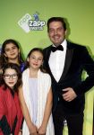 Hilversum 28 januari 2023
Zapp awards in studio 21 . Ruben Nicolai met dochter en vriendinnen