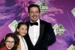 Hilversum 28 januari 2023
Zapp awards in studio 21 . Ruben Nicolai met dochter en vriendinnen