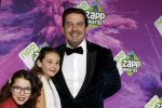 Hilversum 28 januari 2023
Zapp awards in studio 21 . Ruben Nicolai met dochter en vriendinnen