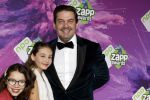 Hilversum 28 januari 2023
Zapp awards in studio 21 . Ruben Nicolai met dochter en vriendinnen