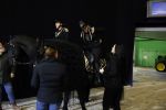 Amsterdam 28 januari 2023
Samantha Steenwijk rijdt op haar paard een kuhr terwijl ze zingt tijdens Jumping Amsterdam in de RAI.