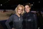 Amsterdam 28 januari 2023
Samantha Steenwijk rijdt op haar paard een kuhr terwijl ze zingt tijdens Jumping Amsterdam in de RAI.
