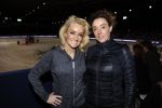 Amsterdam 28 januari 2023
Samantha Steenwijk rijdt op haar paard een kuhr terwijl ze zingt tijdens Jumping Amsterdam in de RAI.