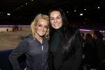 Amsterdam 28 januari 2023
Samantha Steenwijk rijdt op haar paard een kuhr terwijl ze zingt tijdens Jumping Amsterdam in de RAI.