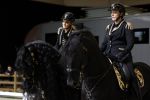 Amsterdam 28 januari 2023
Samantha Steenwijk rijdt op haar paard een kuhr terwijl ze zingt tijdens Jumping Amsterdam in de RAI.