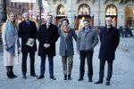 Amsterdam 17 januari 2023
Nieuwjaarsreceptie van Koning Willem Alexander en Koningin Maxima op paleis op de dam. oa Anneke v Zanen Nieberg Madeleine Meppelink Ferry Weertman en Sander Kool