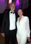 Hilversum 28 januari 2023
Zapp awards in studio 21 .Stefan v d Walle met partner