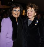 Rotterdam 8 februari 2023
Premiere van de dansvoorstelling van Acosta Danza in nieuwe Luxor. Neelie Kroes en Sylvia Toth
