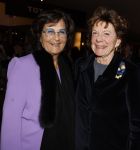Rotterdam 8 februari 2023
Premiere van de dansvoorstelling van Acosta Danza in nieuwe Luxor. Neelie Kroes en Sylvia Toth