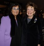 Rotterdam 8 februari 2023
Premiere van de dansvoorstelling van Acosta Danza in nieuwe Luxor. Neelie Kroes en Sylvia Toth