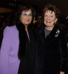 Rotterdam 8 februari 2023
Premiere van de dansvoorstelling van Acosta Danza in nieuwe Luxor. Neelie Kroes en Sylvia Toth