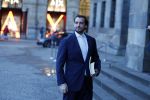 Amsterdam 17 januari 2023
Nieuwjaarsreceptie van Koning Willem Alexander en Koningin Maxima op paleis op de dam.
Davide Heijmans de vrouw van Thierry Baudet is daar aan het fotograferen.