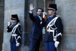 Amsterdam 17 januari 2023
Nieuwjaarsreceptie van Koning Willem Alexander en Koningin Maxima op paleis op de dam.
Davide Heijmans de vrouw van Thierry Baudet is daar aan het fotograferen.