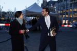 Amsterdam 17 januari 2023
Nieuwjaarsreceptie van Koning Willem Alexander en Koningin Maxima op paleis op de dam.
Davide Heijmans de vrouw van Thierry Baudet is daar aan het fotograferen.