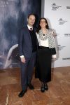 Amsterdam 9 februari 2023
Premiere Messa da Requiem van het Nationaal ballet in de Stopera. Thomas v Luyn met partner