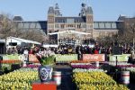 Amsterdam 21 januari 2023
Irene Schouten doopt een tulp op het museumplein.