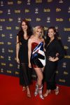 Hilversum 26 april 2023
Uitreiking radio ring 2023 in de vorstin .
Vrouwmibo Sophie Milzink  Iris Enthoven Nina Warink