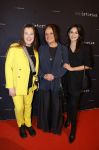 Amsterdam 11 februari 2023
Premiere Soy Kroon in het nieuwe deLamar theater.
Xandra Brood met haar dochters Holly Brood en Lola Brood