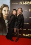 Amsterdam 30 januari 2023
Premiere Klem in Tuschinski met in de hoofdrollen Georgina Verbaan Barry Atsma Jacob Derwig Claudia Vismara Antonio Rampino Zoe Cusell Yenthe Bos en Marie  Mae v Zuilen.