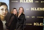 Amsterdam 30 januari 2023
Premiere Klem in Tuschinski met in de hoofdrollen Georgina Verbaan Barry Atsma Jacob Derwig Claudia Vismara Antonio Rampino Zoe Cusell Yenthe Bos en Marie  Mae v Zuilen.