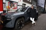 Amsterdam 5 januari 2023
Andy v d Meijde met zijn BMW XM