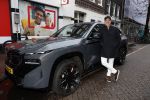 Amsterdam 5 januari 2023
Andy v d Meijde met zijn BMW XM