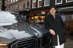 Amsterdam 5 januari 2023
Andy v d Meijde met zijn BMW XM