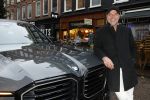 Amsterdam 5 januari 2023
Andy v d Meijde met zijn BMW XM
