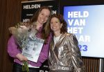 Amsterdam 10 januari 2024
Bekendmaking held van het jaar 2023 van magazine Helden bij Gassan Diamonds. De winnaars zijn Quilindschy Hartman Lutsharel Geertruida en Femke Bol  ( haar ouders haalden prijs op). Anne Luijten en Barbara Barend
