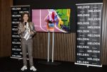Amsterdam 10 januari 2024
Bekendmaking held van het jaar 2023 van magazine Helden bij Gassan Diamonds. De winnaars zijn Quilindschy Hartman Lutsharel Geertruida en Femke Bol  ( haar ouders haalden prijs op). Barbara Barend