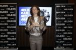 Amsterdam 10 januari 2024
Bekendmaking held van het jaar 2023 van magazine Helden bij Gassan Diamonds. De winnaars zijn Quilindschy Hartman Lutsharel Geertruida en Femke Bol  ( haar ouders haalden prijs op). Barbara Barend