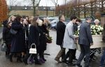 Hoofdorp 5 januari 2023
Begrafenis Tonny Alberti in zijn woonplaats Hoofddorp.
OA aanwezig zijn vrouw Marla Wilschut en zoon Dennis Alberti .
Ook zus Willeke Alberti en haar kindeen Kaj Lerby Johnny de Mol en zijn vrouw Anouk de Mol waren aanwezig.