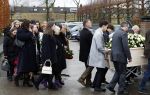 Hoofdorp 5 januari 2023
Begrafenis Tonny Alberti in zijn woonplaats Hoofddorp.
OA aanwezig zijn vrouw Marla Wilschut en zoon Dennis Alberti .
Ook zus Willeke Alberti en haar kindeen Kaj Lerby Johnny de Mol en zijn vrouw Anouk de Mol waren aanwezig.