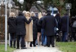 Hoofdorp 5 januari 2023
Begrafenis Tonny Alberti in zijn woonplaats Hoofddorp.
OA aanwezig zijn vrouw Marla Wilschut en zoon Dennis Alberti .
Ook zus Willeke Alberti en haar kindeen Kaj Lerby Johnny de Mol en zijn vrouw Anouk de Mol waren aanwezig.