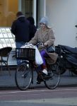 Amsterdam 8 januari 2024
Chantal janzen op de fiets in Amsterdam zuid