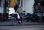 Amsterdam 8 januari 2024
Chantal janzen op de fiets in Amsterdam zuid