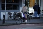 Amsterdam 8 januari 2024
Chantal janzen op de fiets in Amsterdam zuid