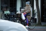 Amsterdam 8 januari 2024
Chantal janzen op de fiets in Amsterdam zuid