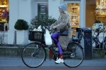 Amsterdam 8 januari 2024
Chantal janzen op de fiets in Amsterdam zuid