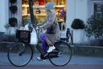 Amsterdam 8 januari 2024
Chantal janzen op de fiets in Amsterdam zuid