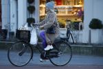 Amsterdam 8 januari 2024
Chantal janzen op de fiets in Amsterdam zuid