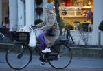 Amsterdam 8 januari 2024
Chantal janzen op de fiets in Amsterdam zuid