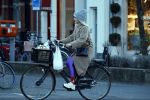 Amsterdam 8 januari 2024
Chantal janzen op de fiets in Amsterdam zuid