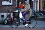 Amsterdam 8 januari 2024
Chantal janzen op de fiets in Amsterdam zuid