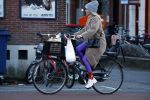 Amsterdam 8 januari 2024
Chantal janzen op de fiets in Amsterdam zuid