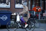Amsterdam 8 januari 2024
Chantal janzen op de fiets in Amsterdam zuid