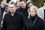 Hoofdorp 5 januari 2023
Begrafenis Tonny Alberti in zijn woonplaats Hoofddorp.
OA aanwezig zijn vrouw Marla Wilschut en zoon Dennis Alberti .
Ook zus Willeke Alberti en haar kindeen Kaj Lerby Johnny de Mol en zijn vrouw Anouk de Mol waren aanwezig.