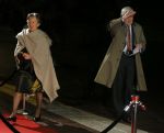 Utrecht 8 december 2014
Mr Pieter v Vollenhoven viert samen met zijn familie ,Prinses Margriet Prins Maurits Prinses Marilene Prins Bernhard Jr. Prinses Annette Prins Floris Prinses Aimee Prins Pieter Christiaan en Prinses Anita zijn 75e verjaardag in het Beatrix theater.